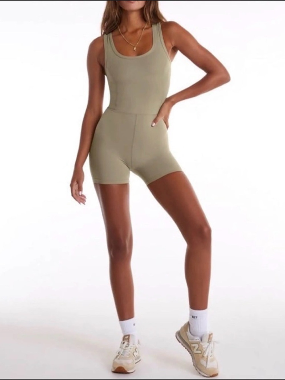 SET Active SPORTBODY™ SHORTYSUIT in DESERT
